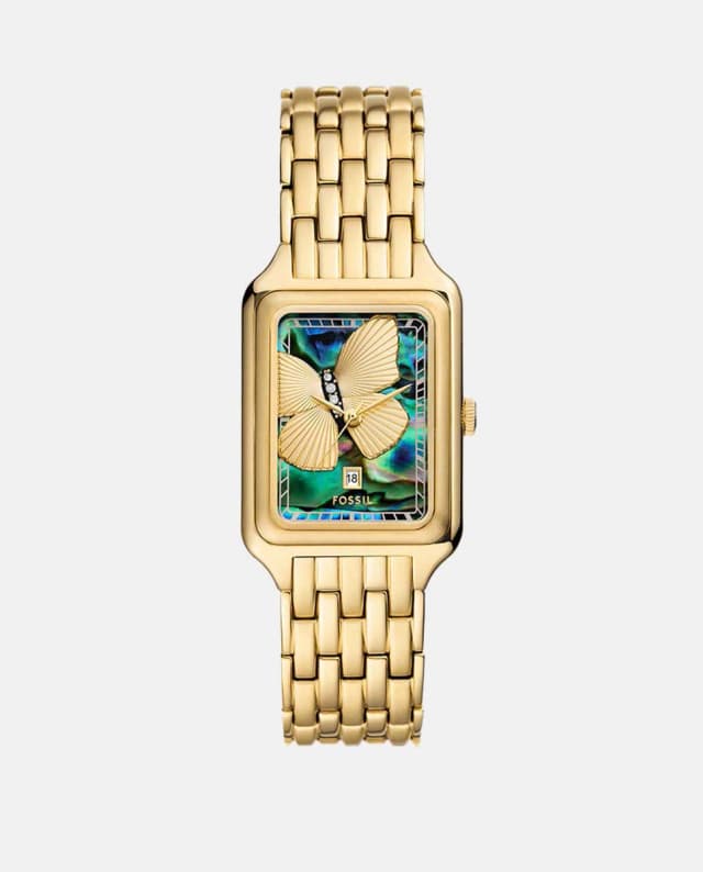Imagen de Fossil Raquel ES5409 reloj de mujer, acero dorado en OfertitasTOP