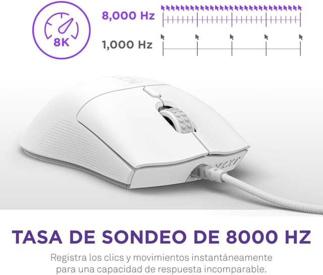 Thumbnail 2 de NZXT Lift 2 Symm | Ratón Ligero para Juegos