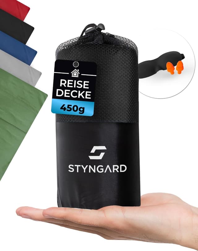 Thumbnail 6 de STYNGARD Reisedecke Copenhagen 150 x 200 cm