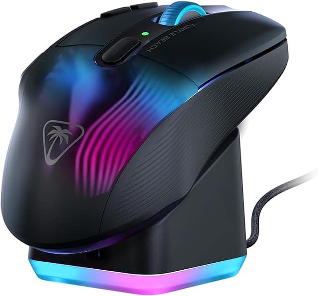 Detalle de Turtle Beach Kone XP Air 🖱️ Mouse Gaming Inalámbrico RGB