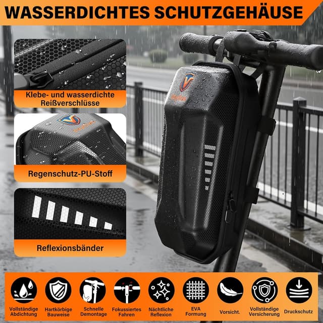Thumbnail 6 de E-Scooter Schloss mit Tasche – 8-mm Handschellenschloss (90/97 cm) für maximale Sicherheit