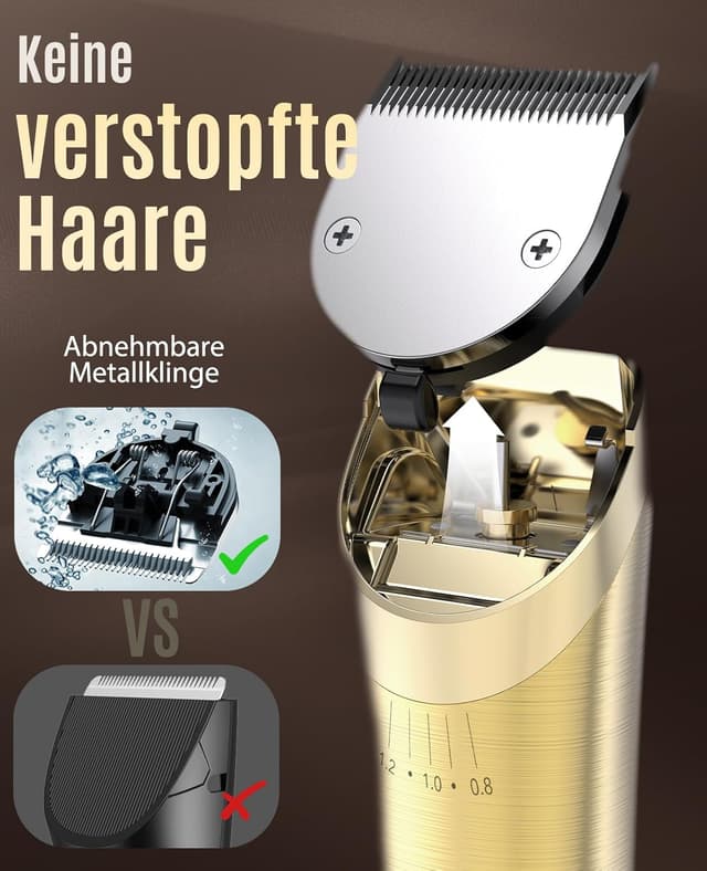 Thumbnail 5 de oneisall Kabelloses Pferdeschermaschine 7000 RPM đŽ