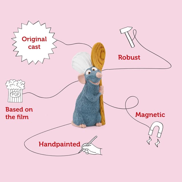 Detalle de Ratatouille Tonie character audio 40 mins