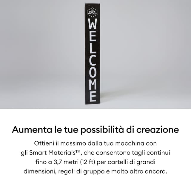 Thumbnail 4 de Cricut Smart Vinyl Permanente 33x91cm Bianco