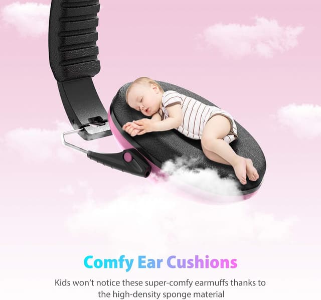 Thumbnail 4 de Dr.meter Ear Defenders SNR 30dB for Children