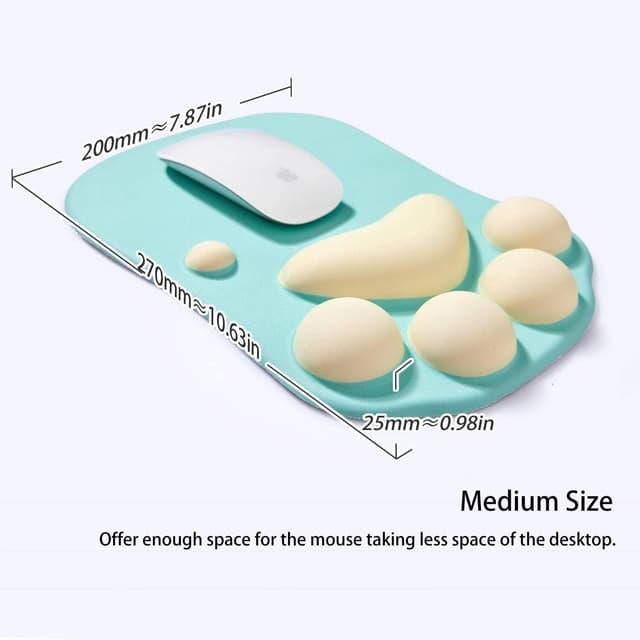 Detalle 2 de DOBAOJIA Cat Paw Mouse Pad 27 x 20cm