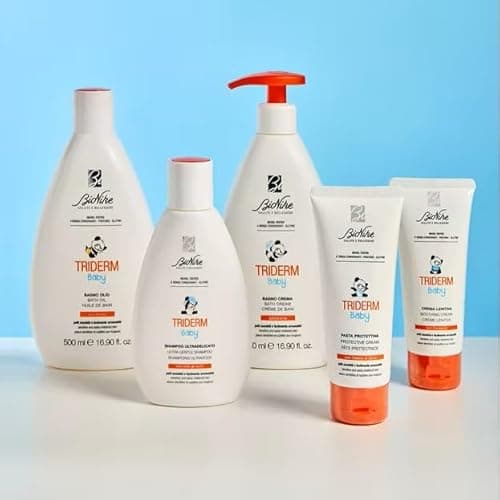 Detalle 2 de Bionike Triderm Baby Bagno Olio 500 ml per neonato e bambino pelli sensibili