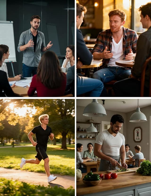 Detalle de ALPIDEX lot de 4 t-shirts homme débardeur à encolure en V (manches courtes) pour sous-vêtements