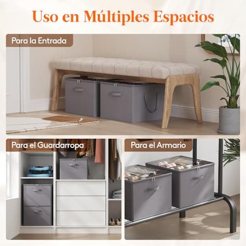 Thumbnail 7 de Lifewit Organizador de zapatos plegable con cubierta transparente 👠