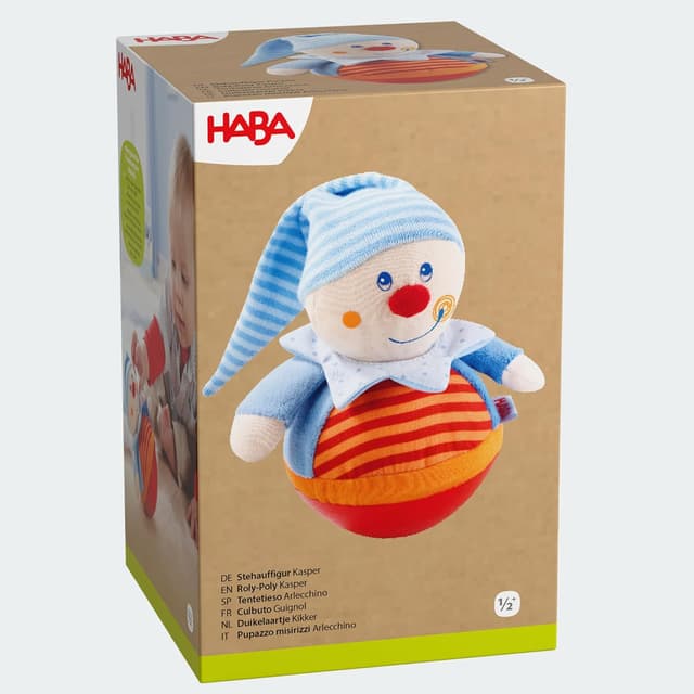 Thumbnail 1 de HABA Culbutoguignol Jouet d'éveil 6 mois