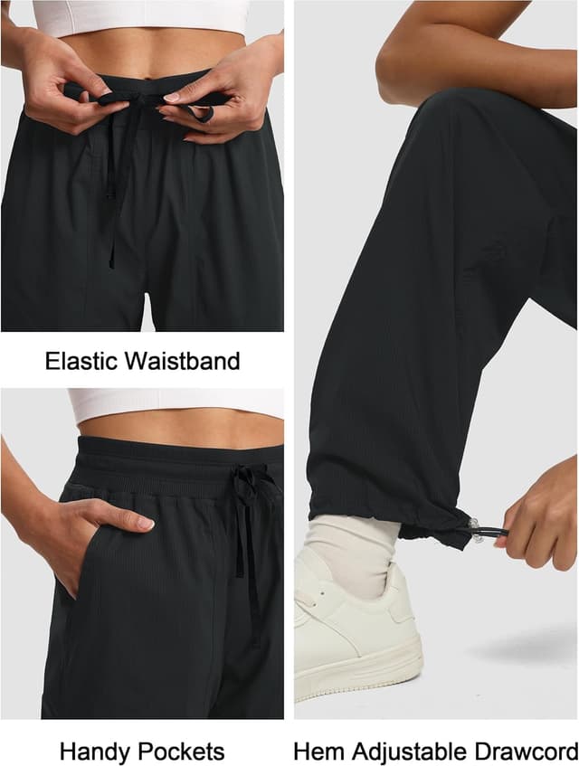 Detalle de SEVEGO Women's Tall Inseam Dance Pants 34"