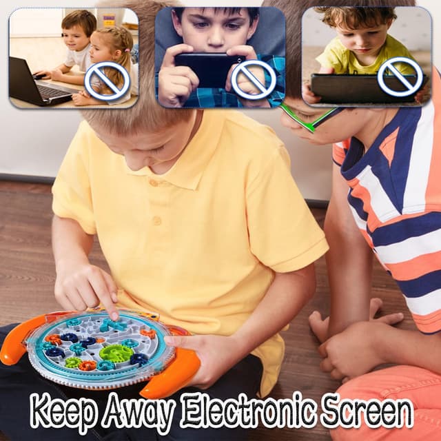 Thumbnail 5 de JRD&BS WINL Mind Puzzles Marble Maze for Ages 8-10 🧩