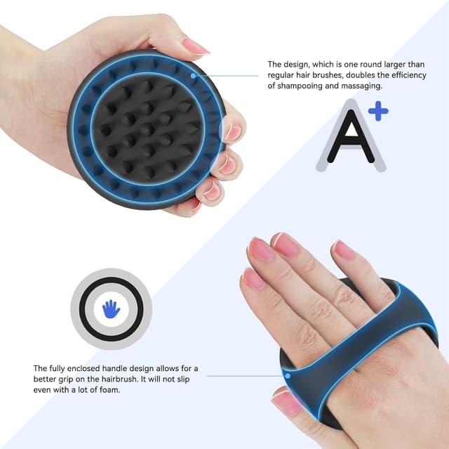 Thumbnail 2 de Ithyes 38‑finger enlarged scalp massager 1 pack