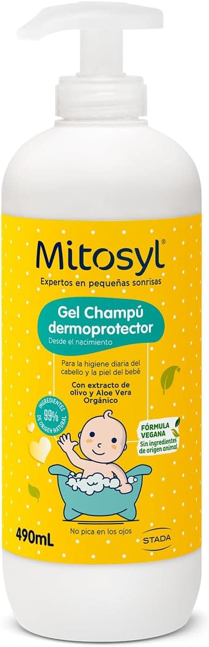 Imagen de Mitosyl Gel Champú Dermoprotector 490 ml en OfertitasTOP