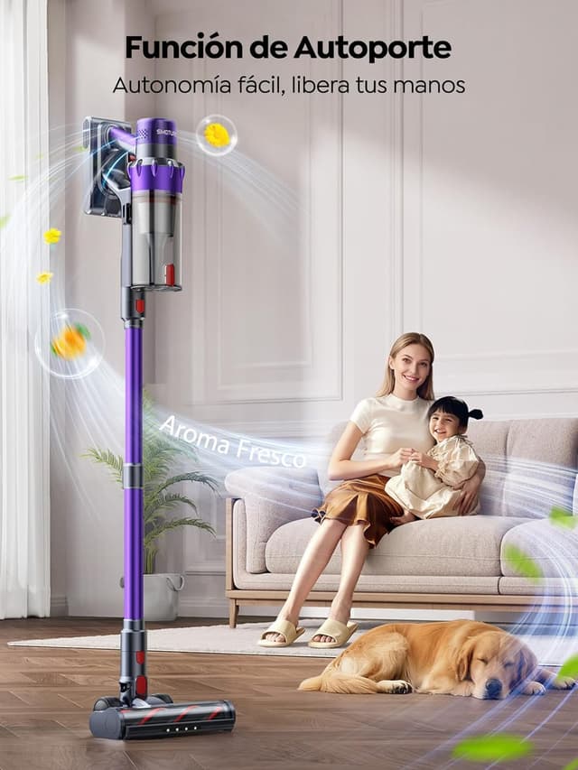 Thumbnail 6 de SMOTURE VAC02 Mejorada Aspiradora Sin Cable 🧹