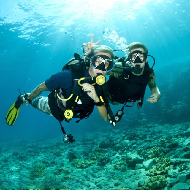 Thumbnail 6 de Snorkel Diving Mask Panoramic HD Swim Mask (Tempered Glass, Anti-Fog, 180° Wide-Angle) with Nose Cover