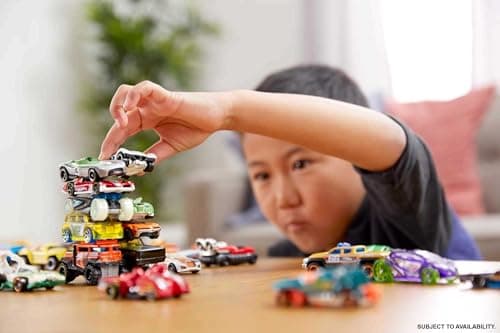 Detalle de Hot Wheels Pack de 20 coches DXY59 (escala 1:64, modelos surtidos aleatorios)
