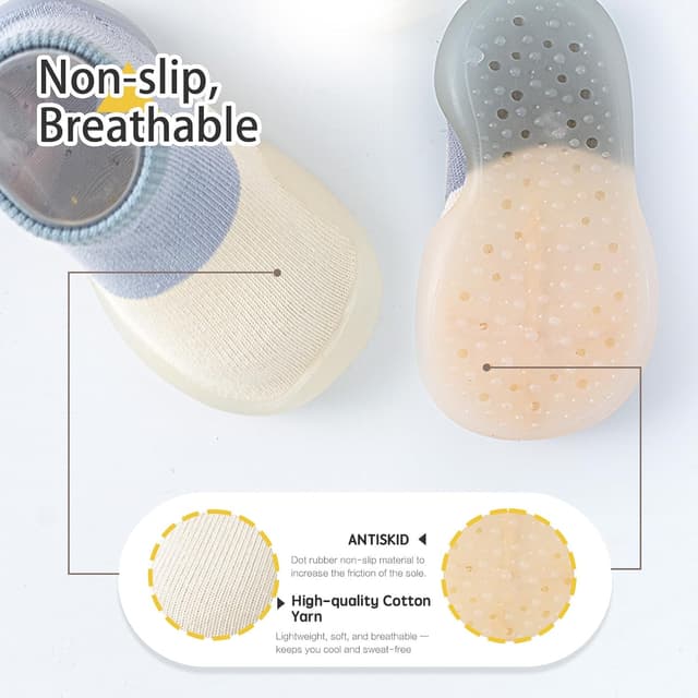 Thumbnail 3 de First Walking Shoes Breathable Anti‑Slip