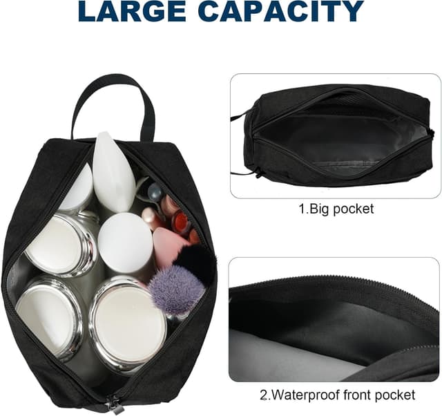 Thumbnail 1 de Aucuu Trousse Toilettes Voyage Homme