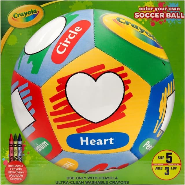 Thumbnail 6 de Crayola CRAY200BL Soccer Ball Size 5