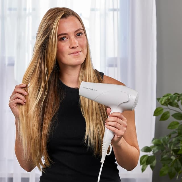 Thumbnail 7 de Remington Ionic Dry 2200 🔥 Secador de Pelo con Difusor y Concentrador