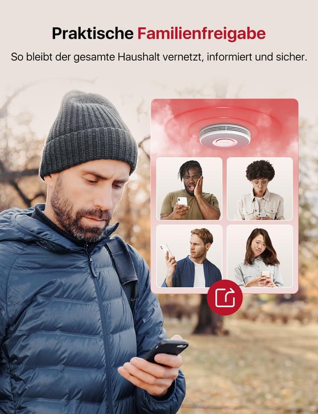 Thumbnail 4 de X-Sense XS0B-MR31 Rauchmelder mit 17 Standorten