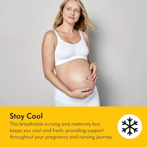 Detalle 2 de Medela Keep Cool sujetador de lactancia sin costuras 🩲