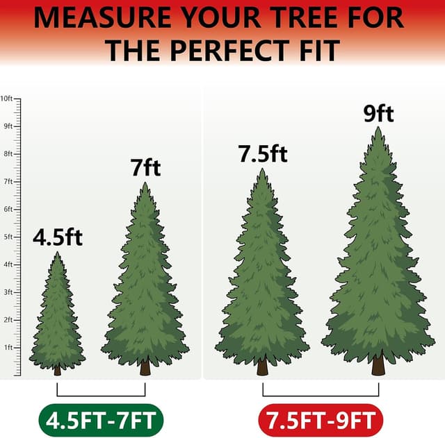 Thumbnail 1 de HOMEST Christmas Tree Storage Bag 7.5 ft 🎄