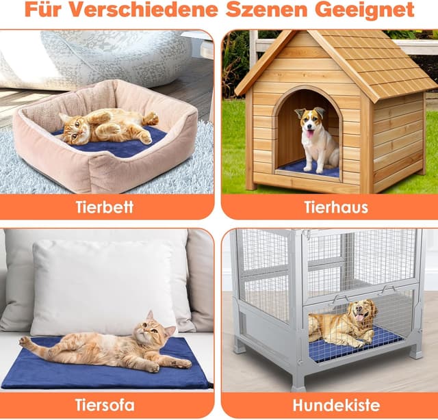 Thumbnail 5 de acetek Haustier Heizdecke 45 × 70 cm