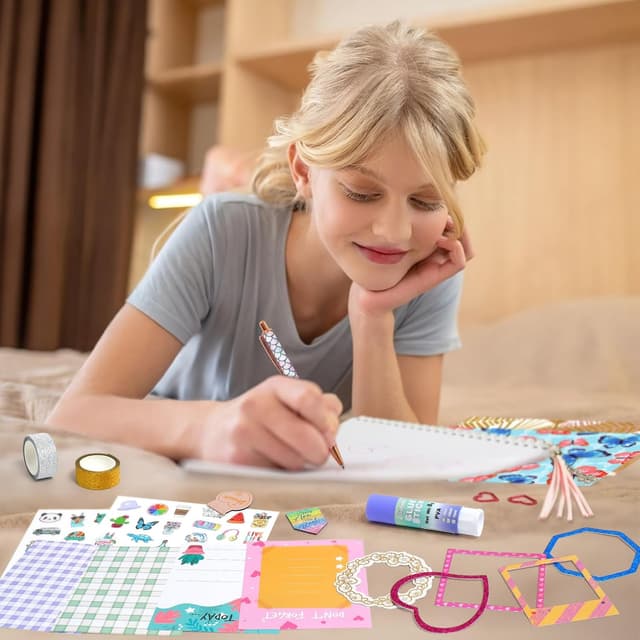 Thumbnail 4 de Mega Journal Kit for Girls 2-Pack 🎨