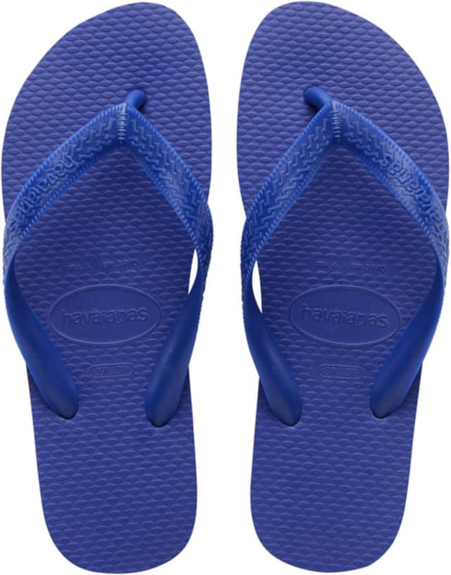 Detalle de Havaianas Top Color (Mini Me) TonguesMixte enfant en vert olive