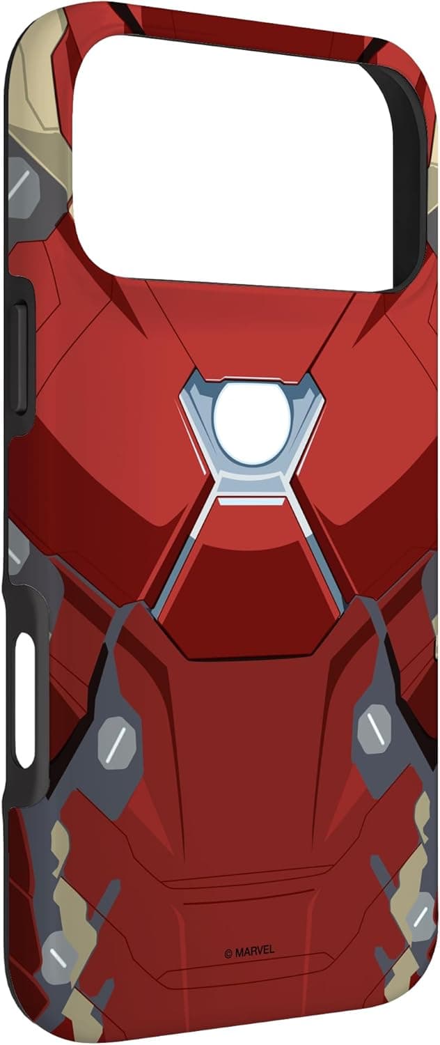 Detalle de Custodia iPhone 17 Pro Max Iron Man