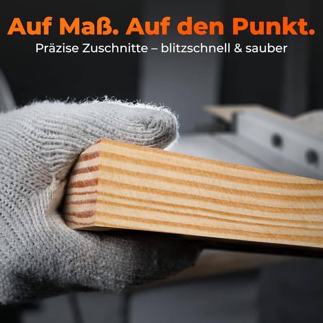 Detalle 2 de BAUBECK Sägeblatt 315x30 für schnellen Schnitt in Holz – 30 Zähne