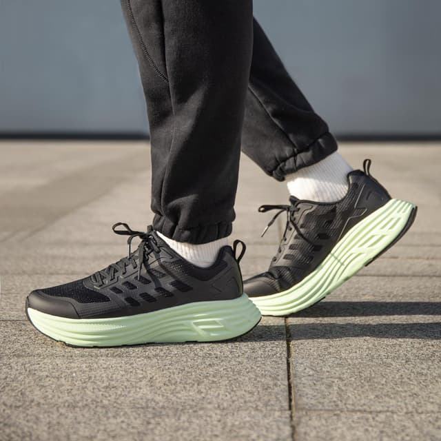 Detalle de NORTIV 8 Men’s Walking Running Tennis Cushioning Shoes with ActiveFloat