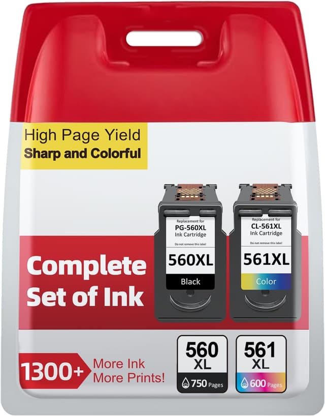 Imagen de INKYEAH 560/561 Patronen XL 2er-Pack đź–¨ en OfertitasTOP