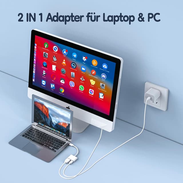 Thumbnail 5 de VVG USB C HDMI Adapter 4K 100W