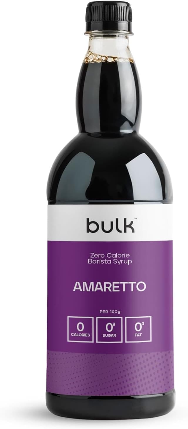 Imagen de Barista Bulk Zero Calorie Amaretto 1000 ml 🥤 en OfertitasTOP