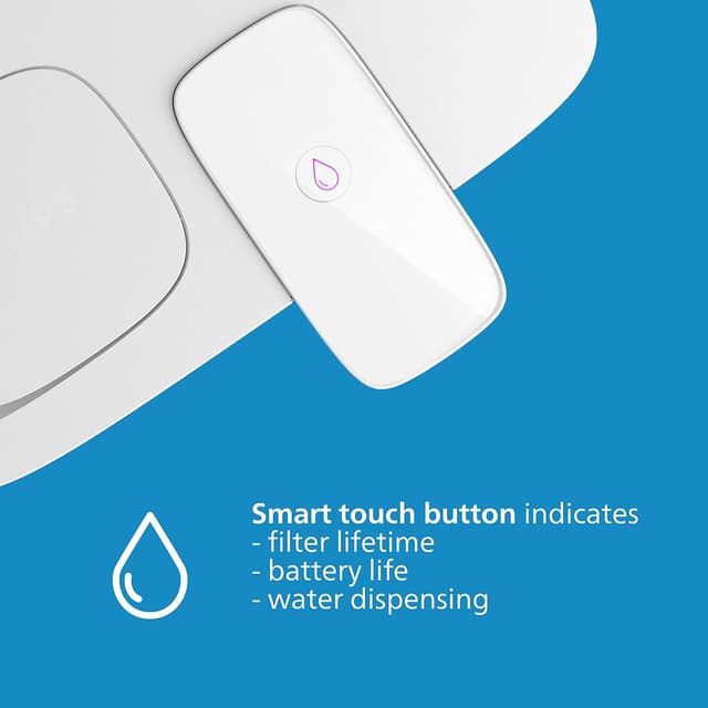 Detalle 1 de Philips Water Instant Water Filter + 3 cartuchos 🚰