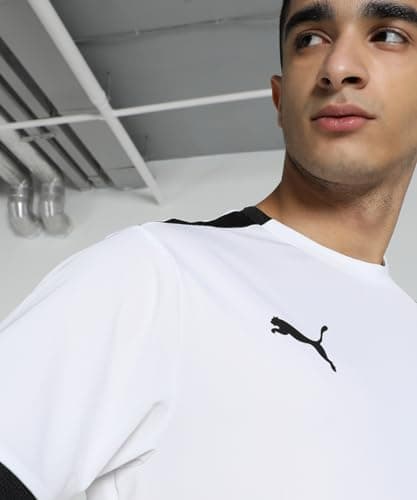 Detalle de PUMA Shirt S blanco/negro, talla S