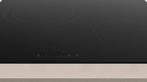 Detalle 2 de Balay 3EB715ER: placa vitrocerámica de 3 fuegos de 60 cm con control táctil y programación