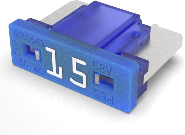 Thumbnail 6 de AUPROTEC Mini LP fusibles à lame 15 A bleu (lot de 10) — fusibles enfichables automobile