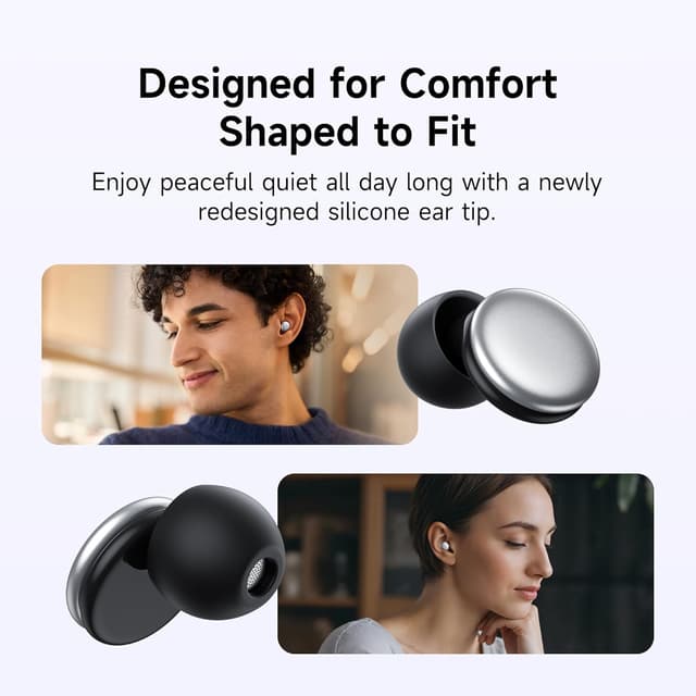 Thumbnail 1 de Giebnio Tapones Oídos Ruido Dormir 47 dB