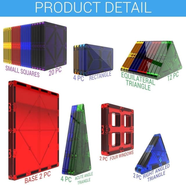 Detalle 2 de Desire Deluxe Lernspielzeug 47-teiliges Set