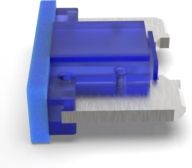Detalle de AUPROTEC Mini LP fusibles à lame 15 A bleu (lot de 10) — fusibles enfichables automobile