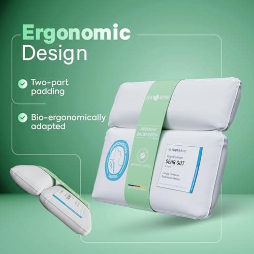 Thumbnail 1 de Oreiller de baignoire ZenHome