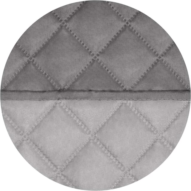 Thumbnail 4 de PureFit Reversible Quilted Sofa Cover, Gray