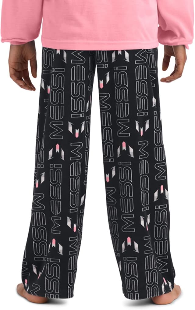 Detalle 2 de Messi unisex-child Lifestyle Long Sleep Pant fleece pajama bottoms (sizes 4–18)