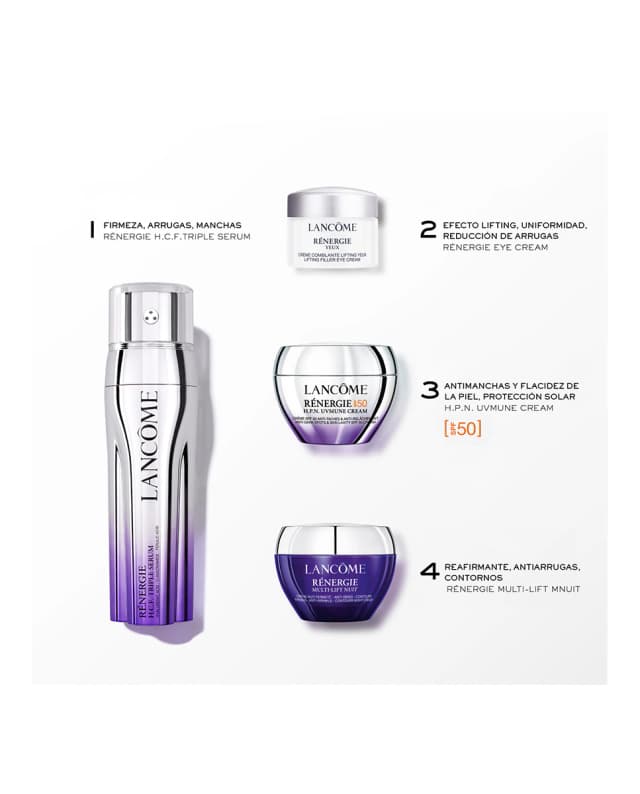 Thumbnail 2 de Lancôme Rénergie HCF Triple Serum Routine Set