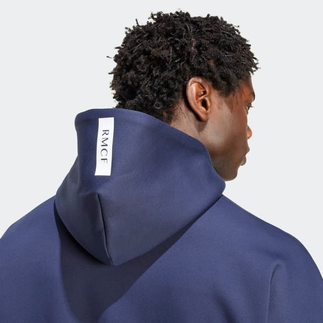 Detalle de adidas Chaqueta Himno Real Madrid CF 2025-2026 Z.N.E. para hombre