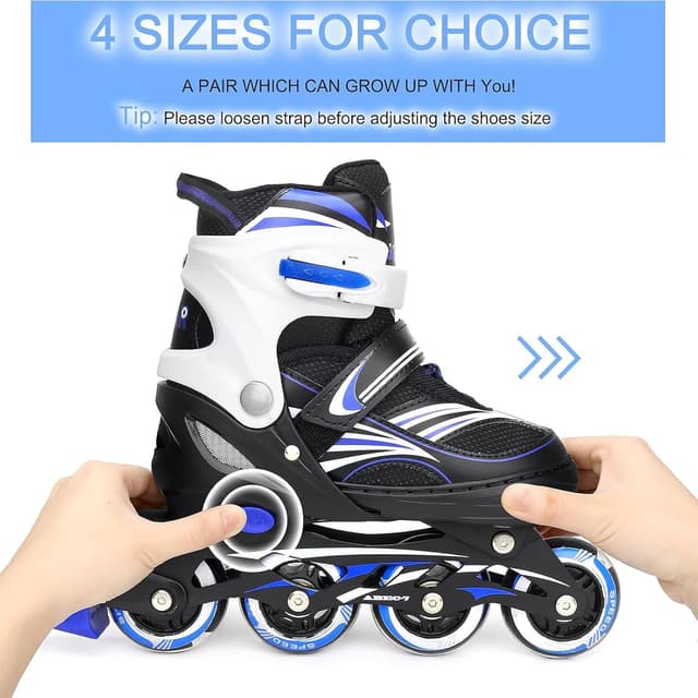 Thumbnail 3 de JeeFree 4 Adjustable Inline Skate for Kids ⚙